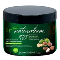 Crema Corporal Macadamia Naturalium Superfood. Macadamia-Karité Body Butter(300ml): Crema natural de nutrición profunda